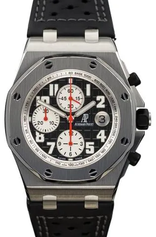 Audemars Piguet Royal Oak Offshore 26184ST.00.D003CU.01 42mm Stainless steel Black