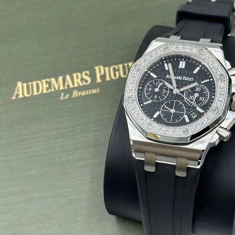 Audemars Piguet Royal Oak Offshore 26231ST.ZZ.D002CA.01 37mm Stainless steel Black