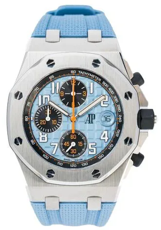 Audemars Piguet Royal Oak Offshore 26238ST.OO.2000ST.01 42mm Stainless steel Blue