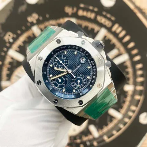 Audemars Piguet Royal Oak Offshore 26238ST.OO.2000ST.01 42mm Stainless steel Blue