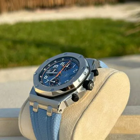 Audemars Piguet Royal Oak Offshore 26238ST.OO.A340CA.01 42mm Stainless steel Blue