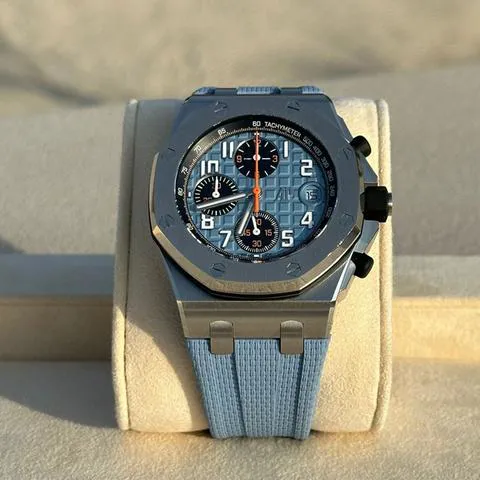 Audemars Piguet Royal Oak Offshore 26238ST.OO.A340CA.01 42mm Stainless steel Blue 2