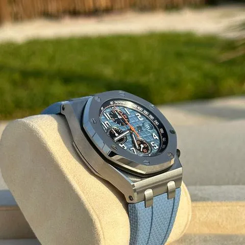 Audemars Piguet Royal Oak Offshore 26238ST.OO.A340CA.01 42mm Stainless steel Blue 6