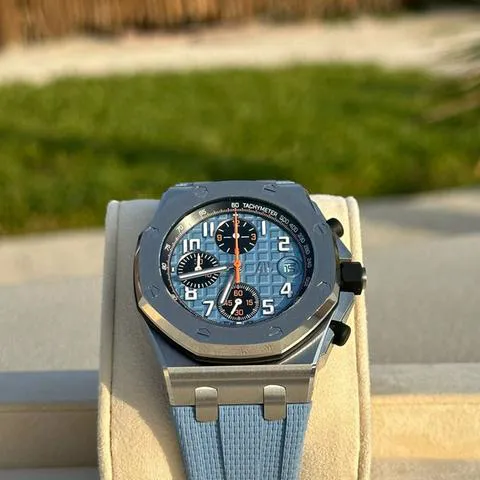 Audemars Piguet Royal Oak Offshore 26238ST.OO.A340CA.01 42mm Stainless steel Blue 4