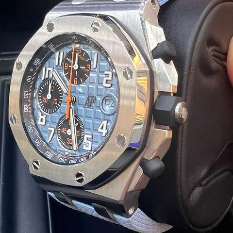 Audemars Piguet Royal Oak Offshore 26238ST.OO.A340CA.01 42mm Stainless steel Blue 7