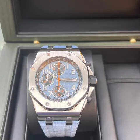 Audemars Piguet Royal Oak Offshore 26238ST.OO.A340CA.01 42mm Stainless steel Blue 3