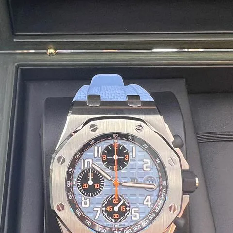 Audemars Piguet Royal Oak Offshore 26238ST.OO.A340CA.01 42mm Stainless steel Blue 1