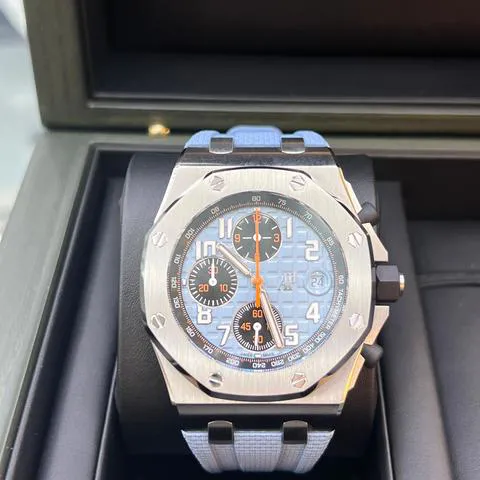 Audemars Piguet Royal Oak Offshore 26238ST.OO.A340CA.01 42mm Stainless steel Blue 5