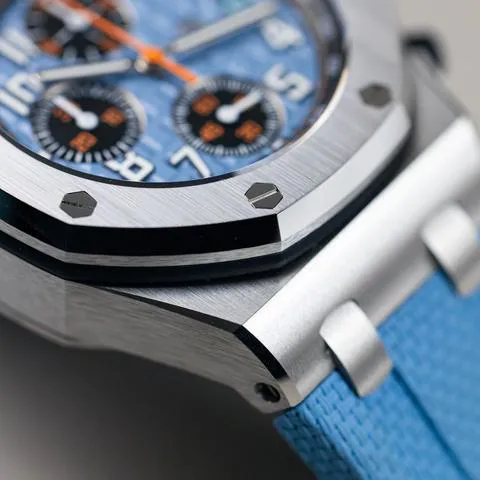 Audemars Piguet Royal Oak Offshore 26238ST.OO.A340CA.01 42mm Stainless steel Blue 1