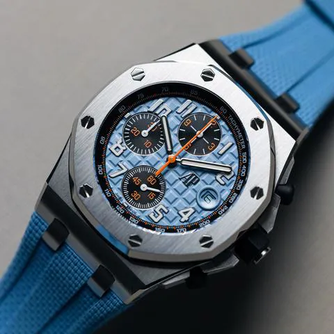 Audemars Piguet Royal Oak Offshore 26238ST.OO.A340CA.01 42mm Stainless steel Blue 5