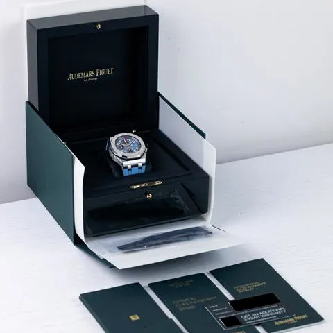 Audemars Piguet Royal Oak Offshore 26238ST.OO.A340CA.01 42mm Stainless steel Blue 8