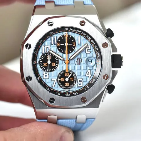 Audemars Piguet Royal Oak Offshore 26238ST.OO.A340CA.01 42mm Stainless steel Blue