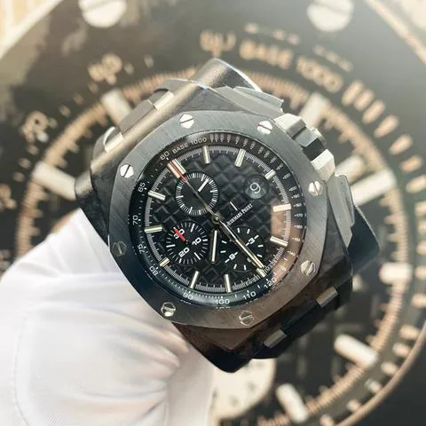 Audemars Piguet Royal Oak Offshore 26400AU.OO.A002CA.01 44mm Carbon fiber Black