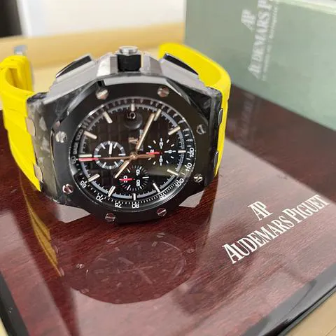 Audemars Piguet Royal Oak Offshore 26400AU.OO.A002CA.01 44mm Carbon fiber Black