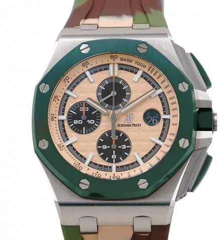 Audemars Piguet Royal Oak Offshore 26400SO.OO.A054CA.01 44mm Beige