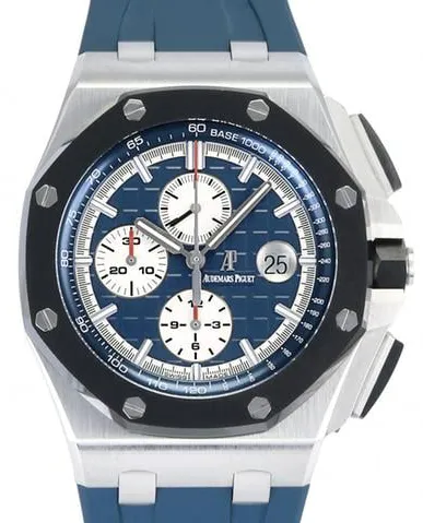 Audemars Piguet Royal Oak Offshore 26401PO.OO.A018CR.01 44mm Platinum Blue