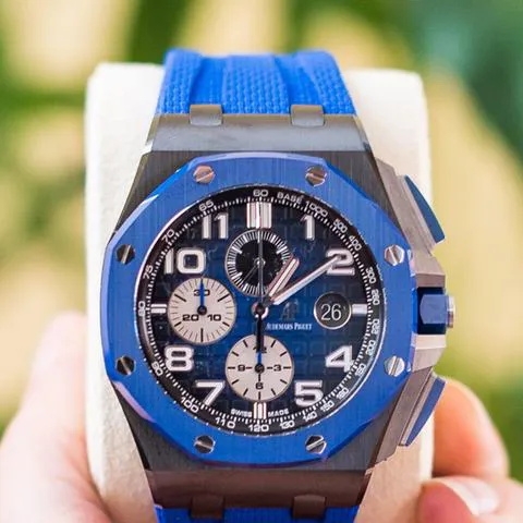 Audemars Piguet Royal Oak Offshore 26405CE.OO.A030CA.01 44mm Ceramic Blue