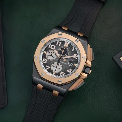 Audemars Piguet Royal Oak Offshore 26405NR.OO.A002CA.01 44mm Rose gold Gray