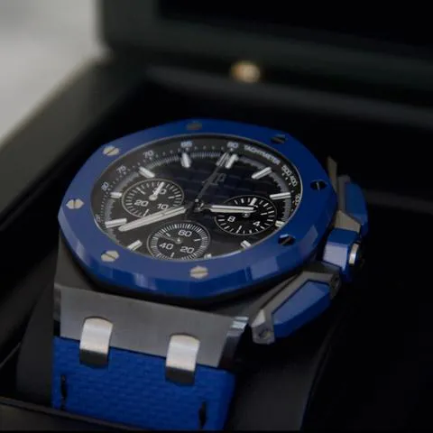 Audemars Piguet Royal Oak Offshore 26420CE.OO.A043VE.01 43mm Ceramic Blue