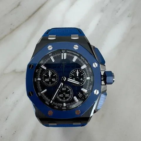 Audemars Piguet Royal Oak Offshore 26420CE.OO.A043VE.01 43mm Ceramic Blue 7