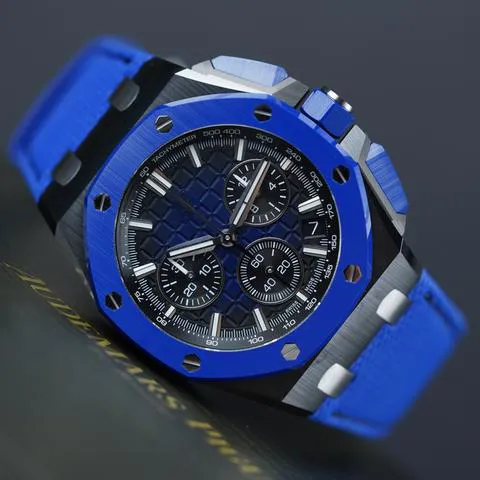 Audemars Piguet Royal Oak Offshore 26420CE.OO.A043VE.01 43mm Ceramic Blue