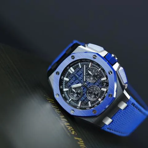 Audemars Piguet Royal Oak Offshore 26420CE.OO.A043VE.01 43mm Ceramic Blue 5