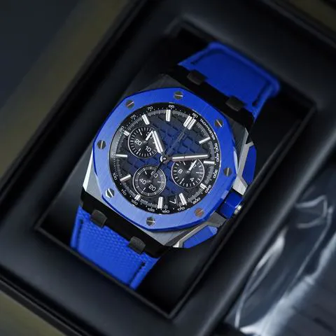 Audemars Piguet Royal Oak Offshore 26420CE.OO.A043VE.01 43mm Ceramic Blue 3