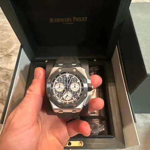 Audemars Piguet Royal Oak Offshore 26420SO.OO.A002CA.01 43mm Stainless steel Black 1