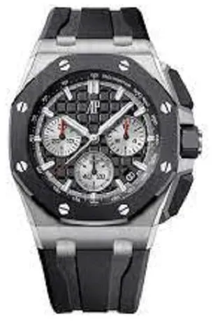 Audemars Piguet Royal Oak Offshore 26420SO.OO.A002CA.01 43mm Stainless steel Black