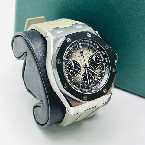 Audemars Piguet Royal Oak Offshore 26420SO.OO.A600CA.01 43mm Stainless steel Brown 6