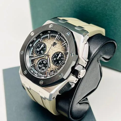 Audemars Piguet Royal Oak Offshore 26420SO.OO.A600CA.01 43mm Stainless steel Brown 4