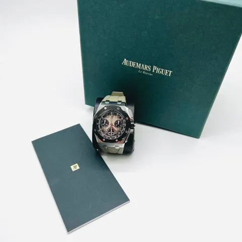 Audemars Piguet Royal Oak Offshore 26420SO.OO.A600CA.01 43mm Stainless steel Brown 5