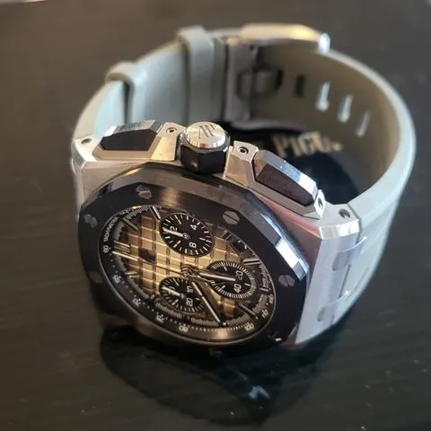 Audemars Piguet Royal Oak Offshore 26420SO.OO.A600CA.01 43mm Stainless steel Brown 5