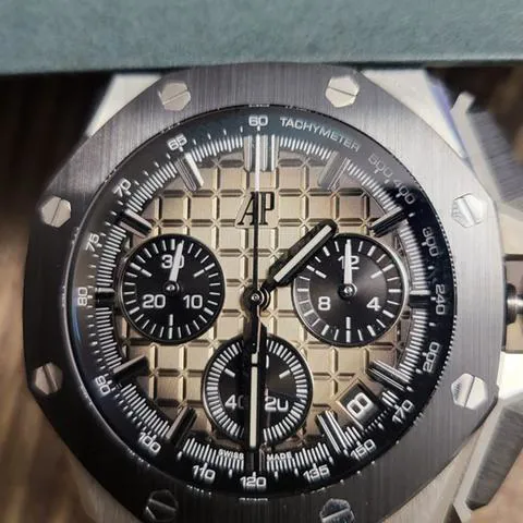 Audemars Piguet Royal Oak Offshore 26420SO.OO.A600CA.01 43mm Stainless steel Brown 4