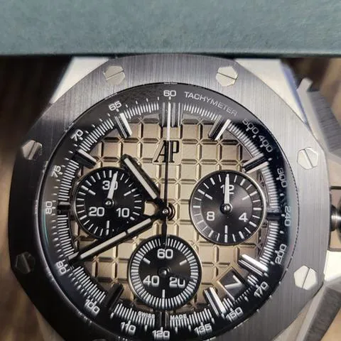 Audemars Piguet Royal Oak Offshore 26420SO.OO.A600CA.01 43mm Stainless steel Brown 6