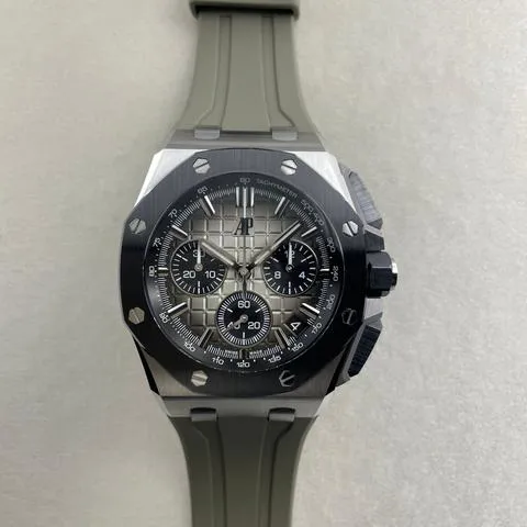 Audemars Piguet Royal Oak Offshore 26420SO.OO.A600CA.01 43mm Stainless steel Brown 7