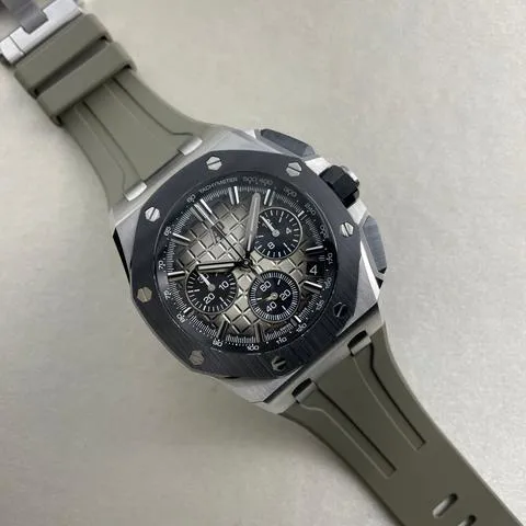 Audemars Piguet Royal Oak Offshore 26420SO.OO.A600CA.01 43mm Stainless steel Brown 3