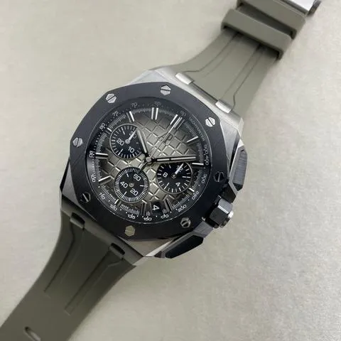 Audemars Piguet Royal Oak Offshore 26420SO.OO.A600CA.01 43mm Stainless steel Brown 4