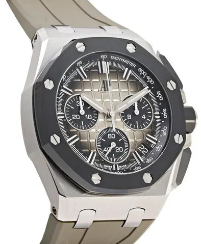 Audemars Piguet Royal Oak Offshore 26420SO.OO.A600CA.01 43mm Stainless steel Brown 2