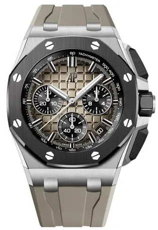 Audemars Piguet Royal Oak Offshore 26420SO.OO.A600CA.01 43mm Stainless steel Brown