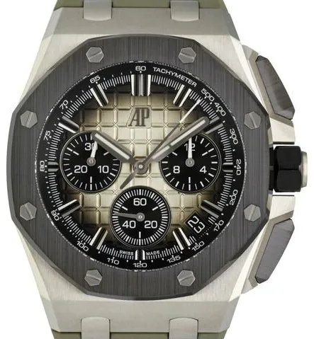 Audemars Piguet Royal Oak Offshore 26420SO.OO.A600CA.01 43mm Stainless steel Brown