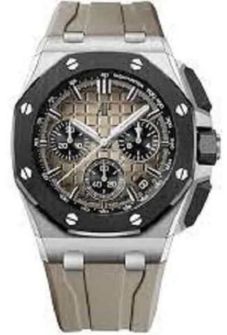 Audemars Piguet Royal Oak Offshore 26420SO.OO.A600CA.01 43mm Stainless steel Brown