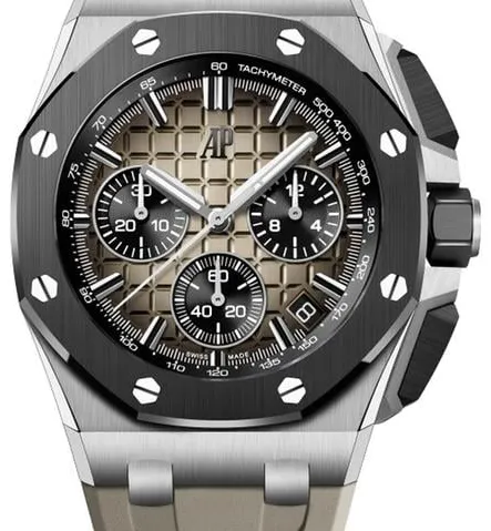 Audemars Piguet Royal Oak Offshore 26420SO.OO.A600CA.01 43mm Stainless steel Brown