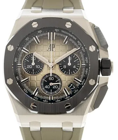 Audemars Piguet Royal Oak Offshore 26420SO.OO.A600CA.01 43mm Stainless steel Brown