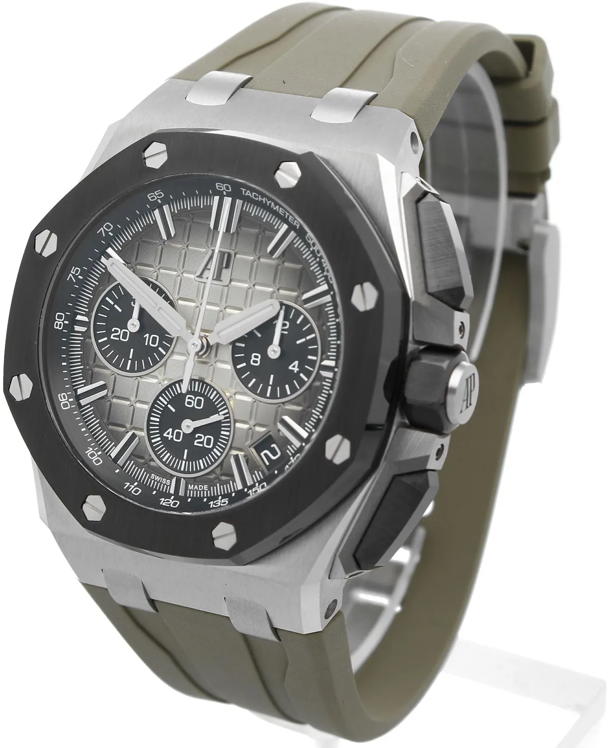 Audemars Piguet Royal Oak Offshore 26420SO.OO.A600CA.01 43mm Titanium Brown 1