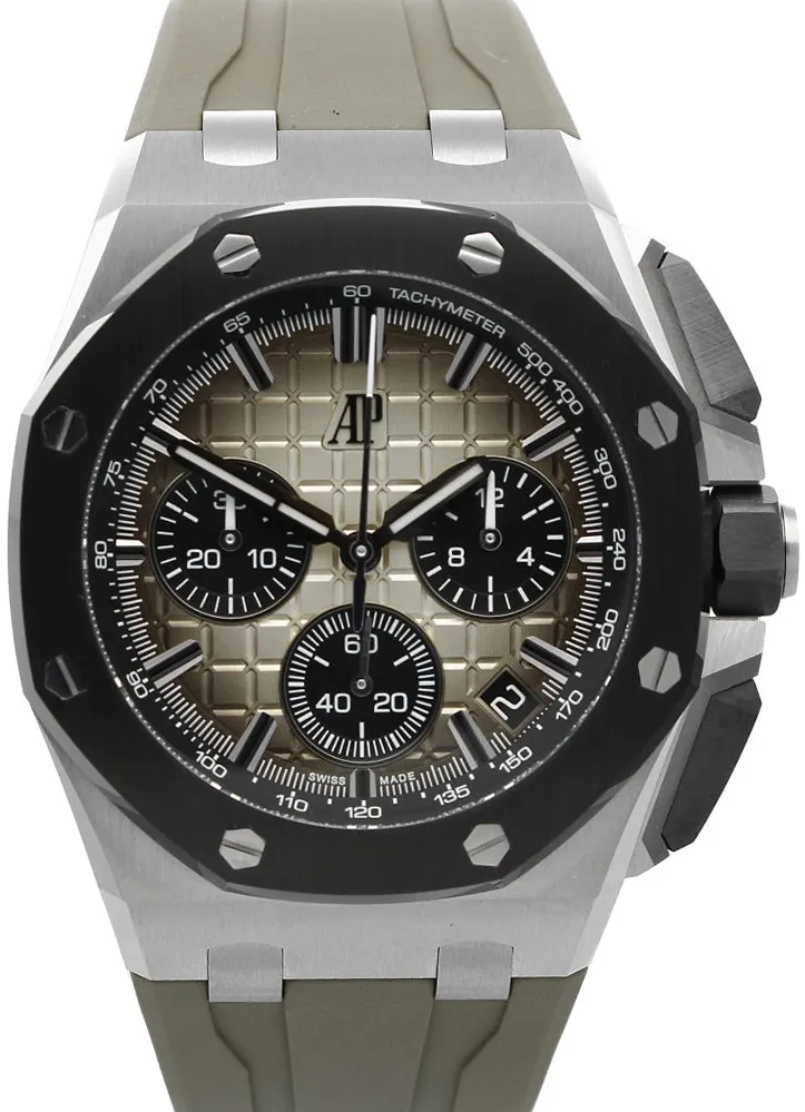 Audemars Piguet Royal Oak Offshore 26420SO.OO.A600CA.01 43mm Titanium Brown