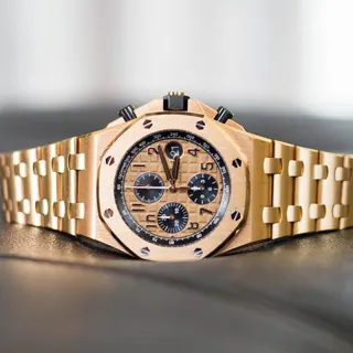 Audemars Piguet Royal Oak Offshore 26470OR.OO.1000OR.01 42mm Rose gold Golden