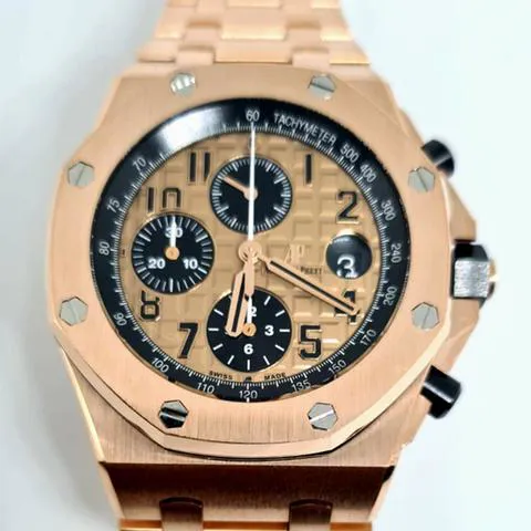 Audemars Piguet Royal Oak Offshore 26470OR.OO.1000OR.01 42mm Rose gold Golden