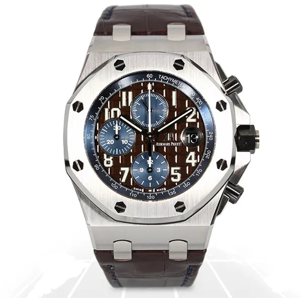 Audemars Piguet Royal Oak Offshore 26470ST.OO.A099CR.01 42mm Stainless steel Brown