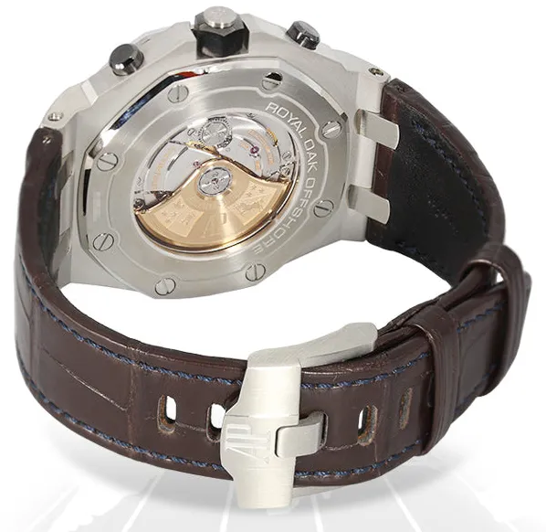 Audemars Piguet Royal Oak Offshore 26470ST.OO.A099CR.01 42mm Stainless steel Brown 1